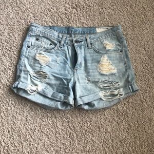 Rag & Bone Denim Shorts